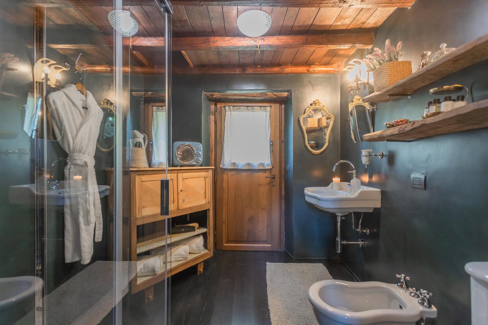 The Writer'S Nest Waterfront Villa By Rent All Como Faggeto Lario Exteriér fotografie