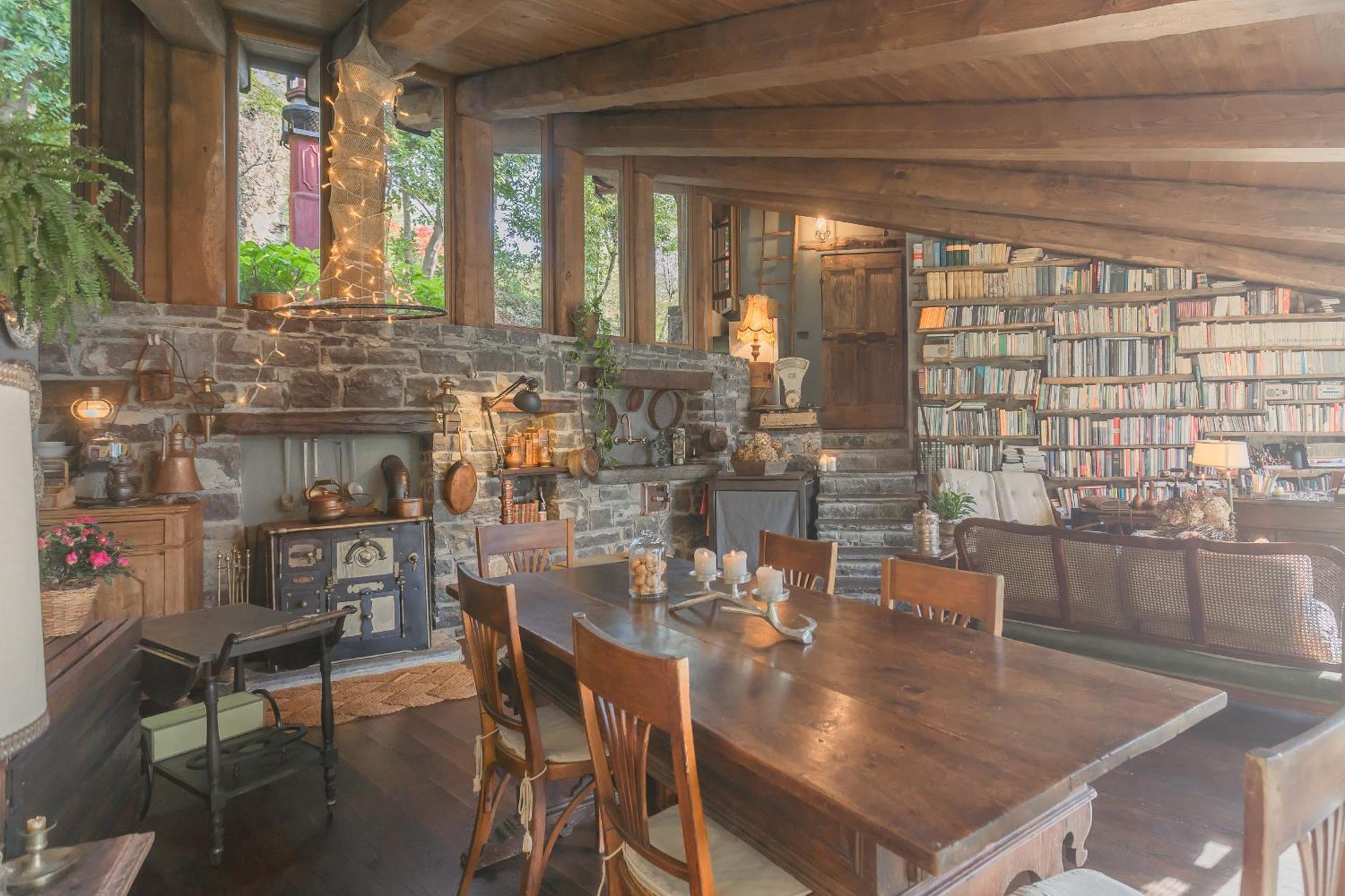 The Writer'S Nest Waterfront Villa By Rent All Como Faggeto Lario Exteriér fotografie